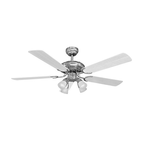 Ventilador Techo 5P Con Control Remoto Liliana