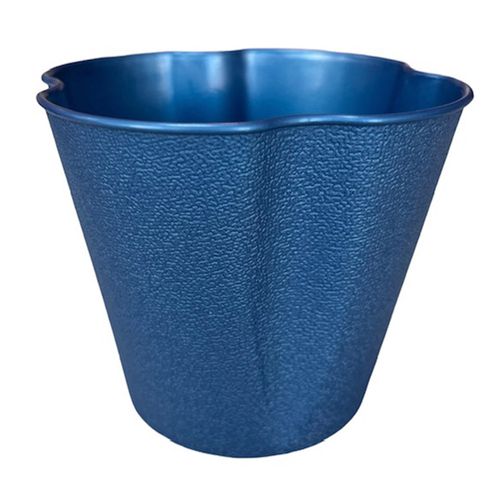 Maceta Valeria 10 Cm Azul Metal Matri