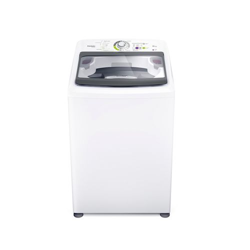 Lavarropas Cs 9Kg Blanco Eslabon De Lujo