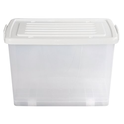 Caja Pl 100L C-Rued Trans T-Color Bco T