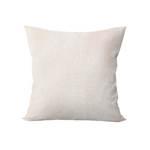 Almohadon 50 X 50 Tusor Natural Vh Fabrics