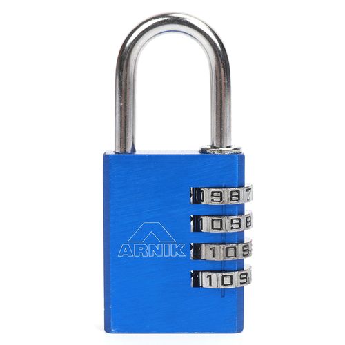 Candado Combinación 4 Diales 40 mm Arnik