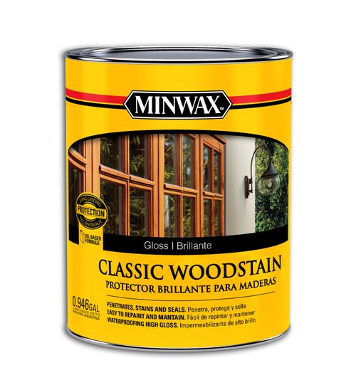 Minwax Classic Brillo Cristal 0.96Lt Sherwin Williams