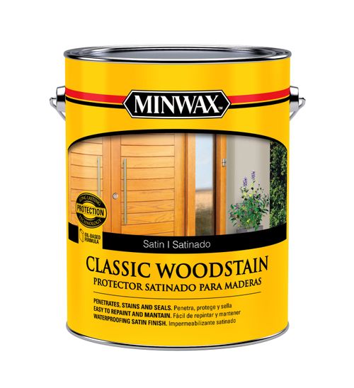 Protector Classic Satinado Minwax Caoba 3,785 L Sherwin Williams