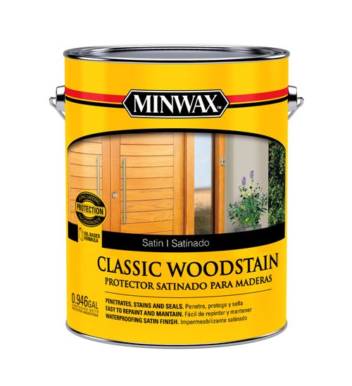 Minwax Classic Satinado Cristal 0.96Lt Sherwin Williams