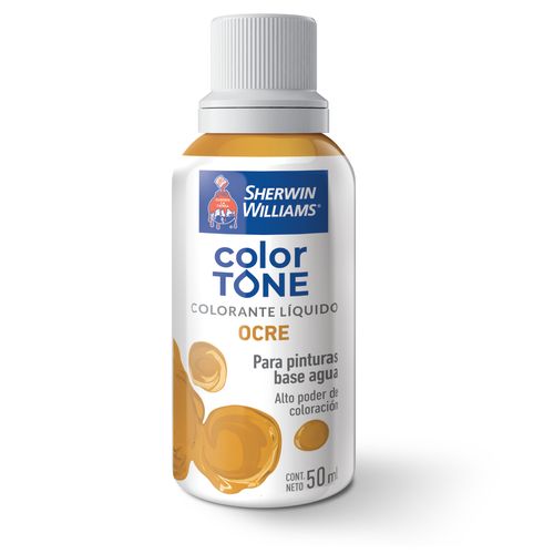 Colorante Liquido Color-Tone Ocre 50Ml Sherwin Williams