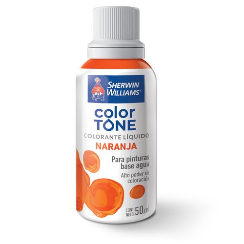 Colorante Liquido Color-Tone Naranja 50Ml Sherwin Williams