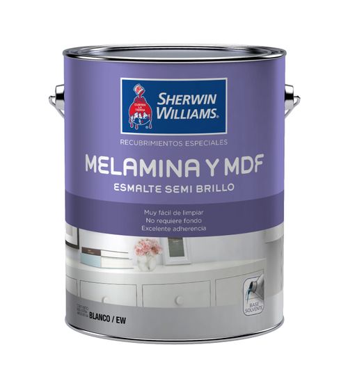 Pintura Melamina Y Mdf Base Sherwin Williams 3.6Lts