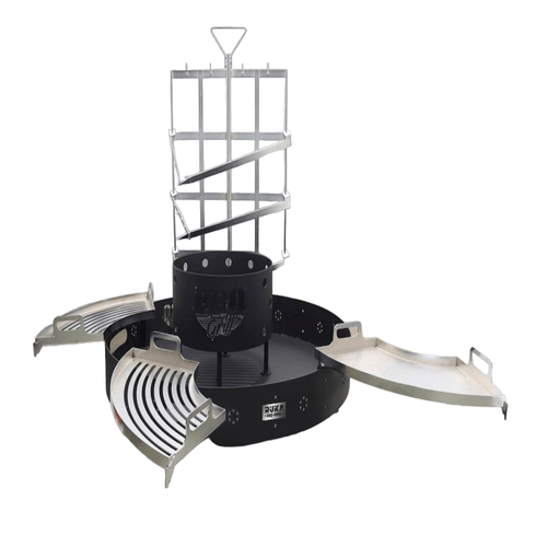 Asador Parrilla 110X133Cm Duomo Ruka BBQ Grill