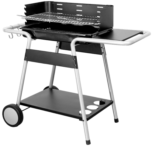 Parrilla A Carbon Xs Movil Bbq Grill