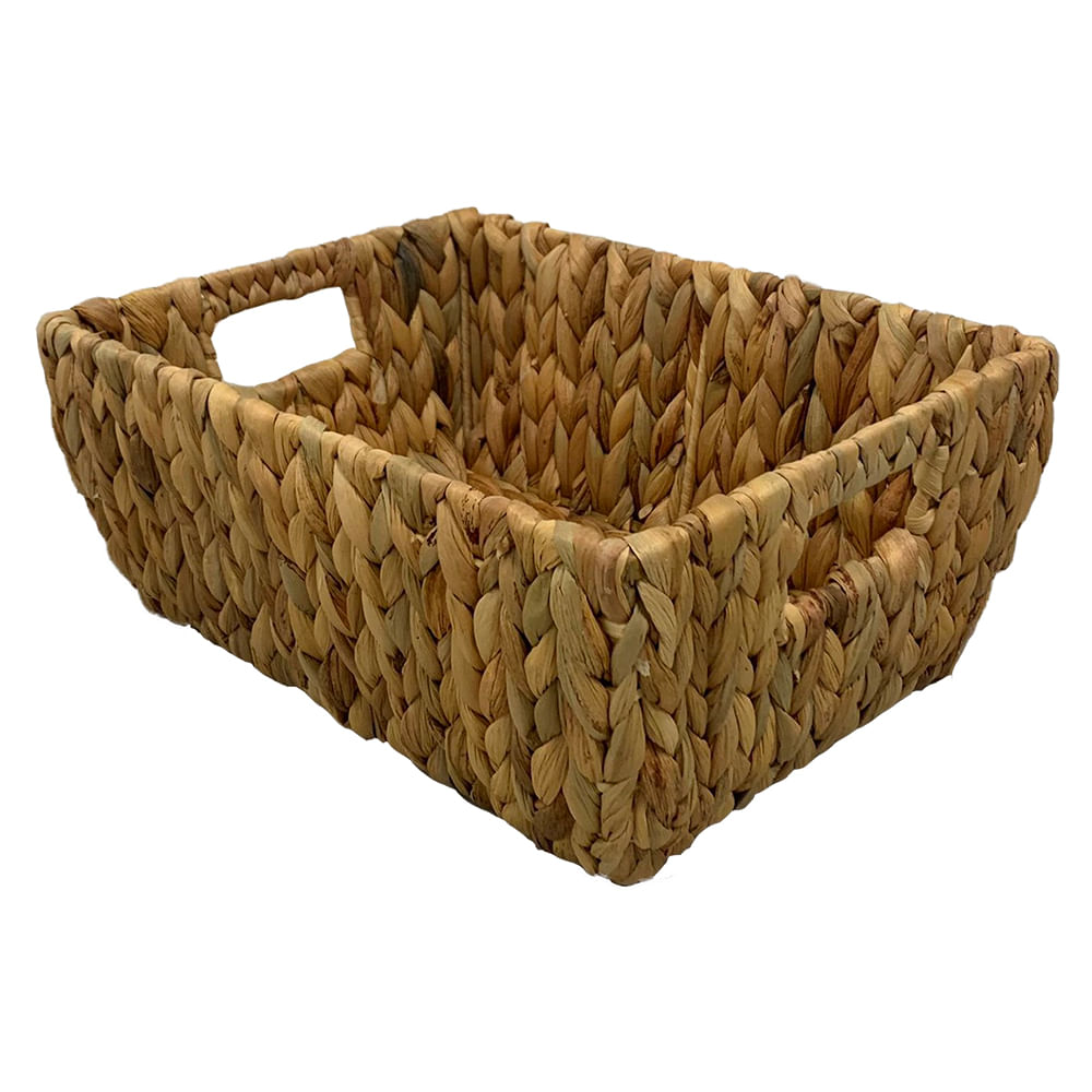Canasto Organizador Jacinto Maite 35x25x14 Cm Cotidiana