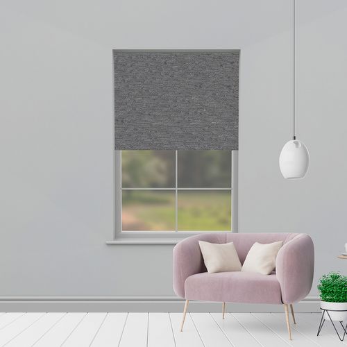 Cortina roller Daylight gris 200x250 cm Cotidiana