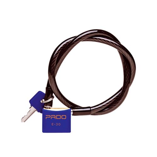 cable p/ bicicleta 30/1200mm azul