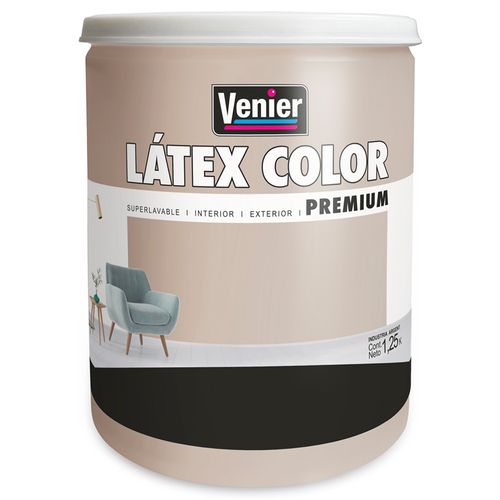 Latex Venier Int Ext Premium Greige 1.25 Kg