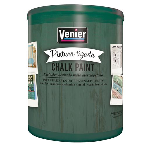 chalk paint verde petroleo 1lt