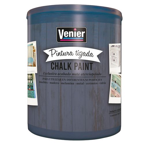 Chalk Paint Azul Profundo 1 L Venier