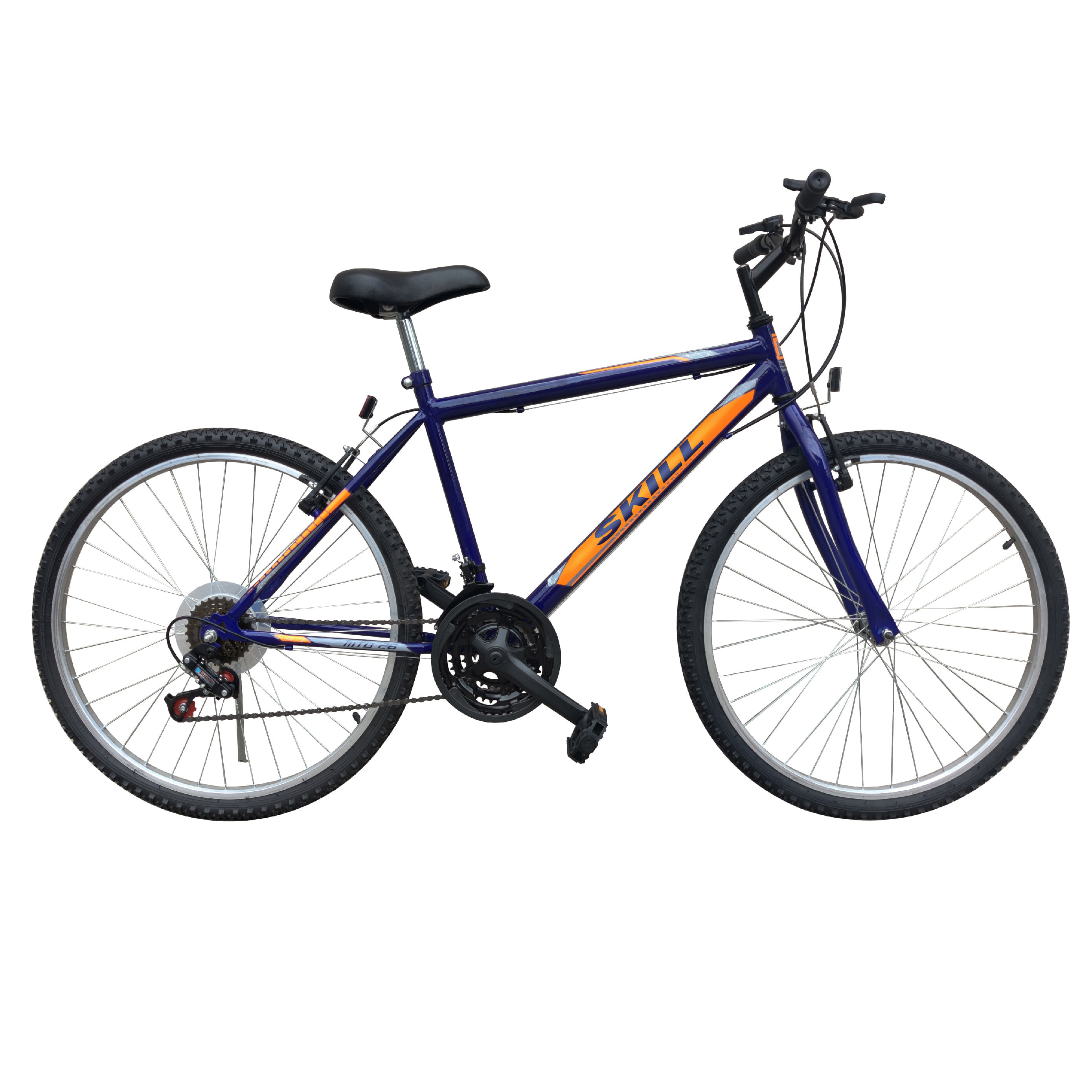 Bicicleta Acero R26 Azul MTB Skil