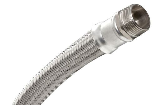 Flexible Mallado Ac.Inox. Para Bomba 1Px50 Latynflex