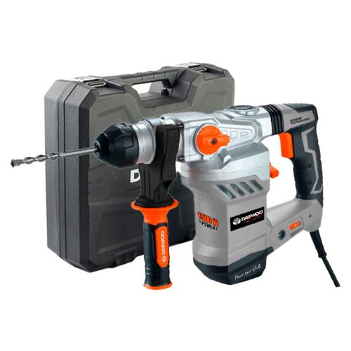 Rotomartillo 1500 Watts Con Maletín Daewo