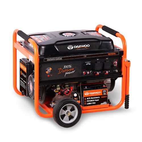 Grupo Electrógeno 6.5KVA Surtido Daewoo