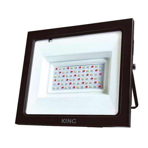 Reflector Led RGB 50 W Con Control King