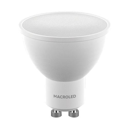 Led Dicroica Gu10 5W Fría Macroled