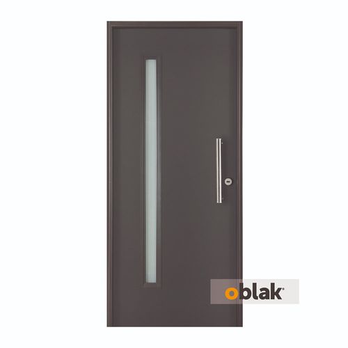 Puerta Izquierda Con Barral M3767P Plus 200X80Cm Oblak