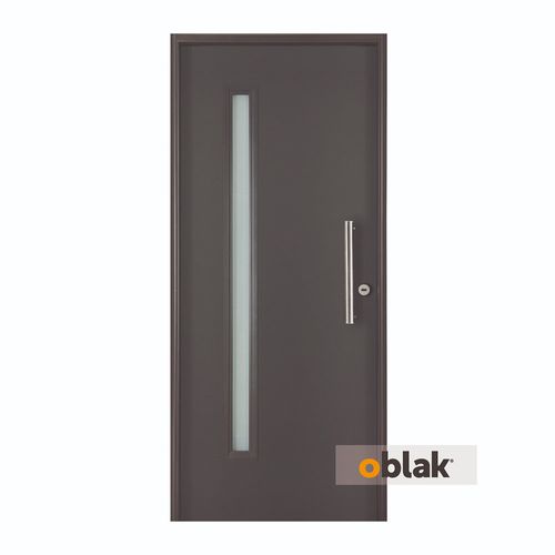 Puerta  M3767P Plus Con Barral Izquierda 200X80Cm Oblak