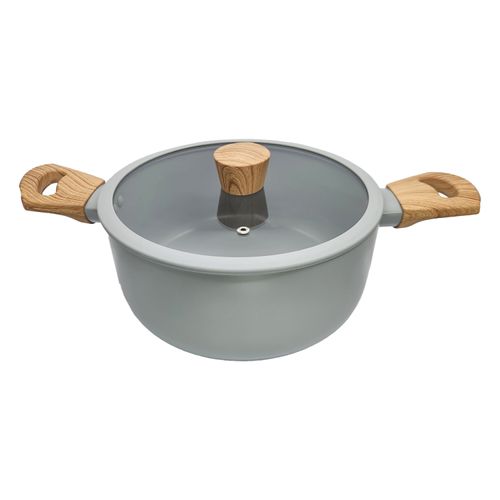 Cacerola Scandi Grey 24X10,5 Cm Larhaus