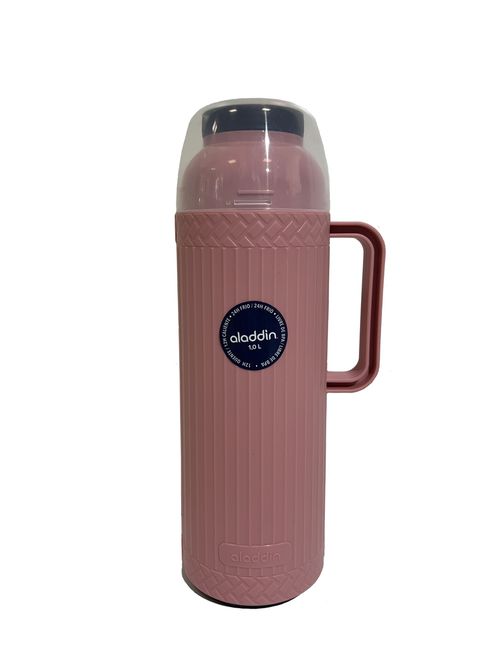 Termo Pampa De Vidrio Nude/Gris 1 L Aladdin