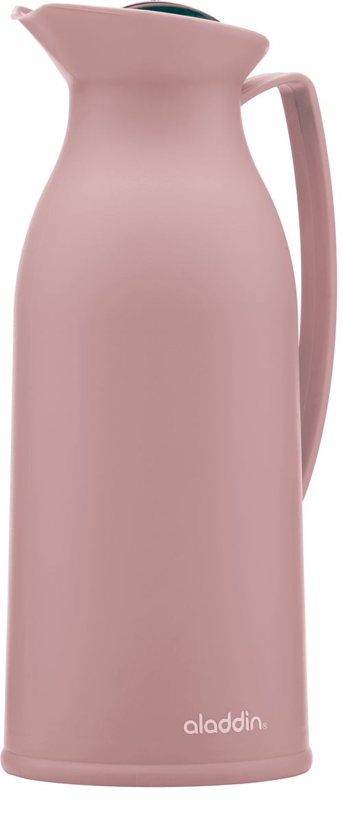Termo Futura De Vidrio 1 L Nude/Gris Aladdin