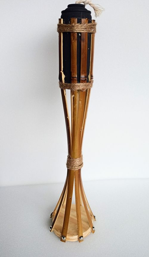 Antorcha Bambu De Mesa Cec