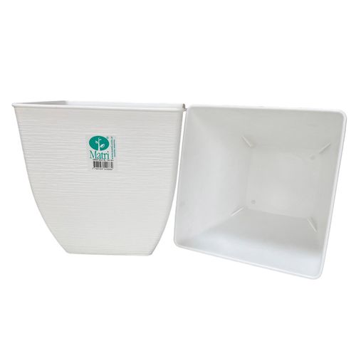 Maceta Owen Blanca 20 Cm Matri