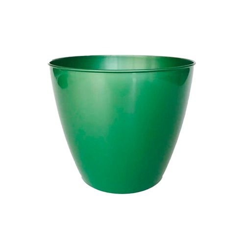 Maceta Berta Verde Metal 18 Cm Matri