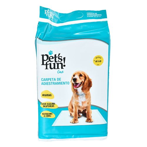 Set De Carpeta De Adiestramiento Para Perros Pet's Fun 15 U