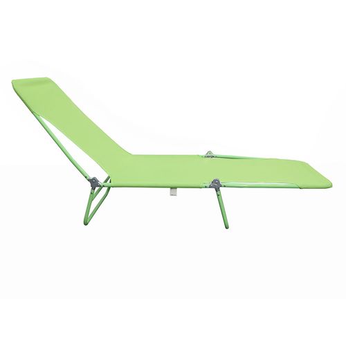 Reposera Caño Mantra Menta Verde Outzen