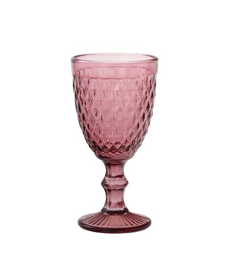 Set De 4 Copas Relieve 310 Ml Cotidiana