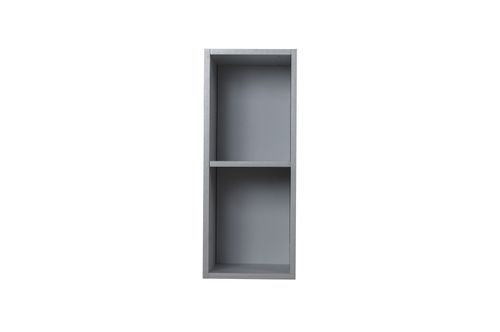 Alacena Abierta Potenza Gris Perla 0.25 Cm Ricchezze
