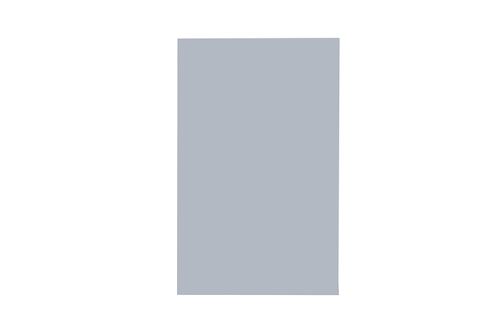 Alacena 1 Puerta Potenza Gris Perla 0.40 Cm Ricchezze