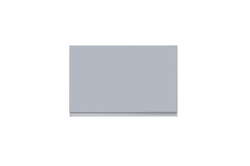 Alacena 1 Puerta Potenza Gris Perla 0.60 Cm Ricchezze