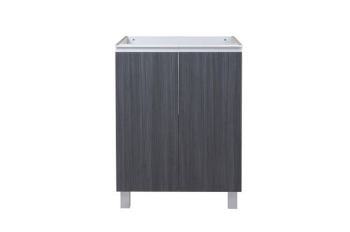 Bajomesada 2 Puertas Antracita Potenza 0.60 Cm Ricchezze