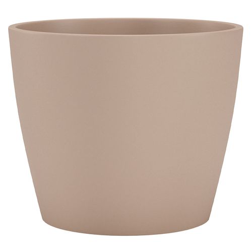 maceta arcilla nubia 25cm beige