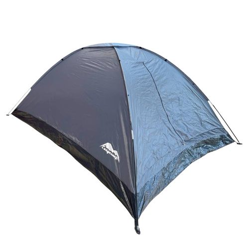 Carpa Outdoors 2 Personas 140X205X98 Gris Easycamp