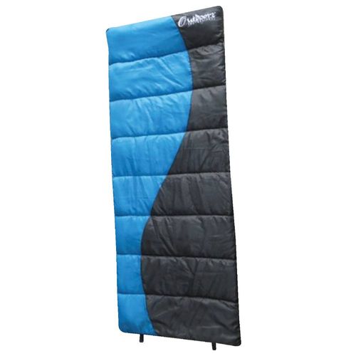 bolsa de dormir classic 180x75x75 azul Outdoors Professional