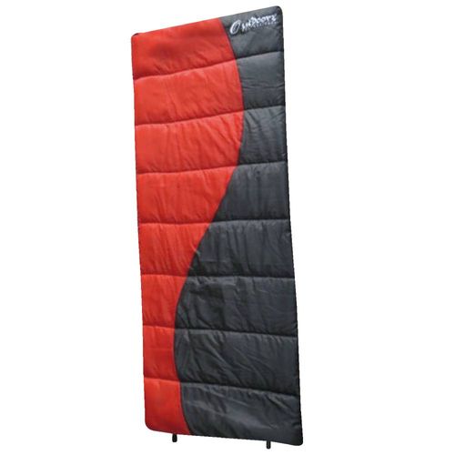 bolsa de dormir classic 180x75x75 rojo Outdoors Professional