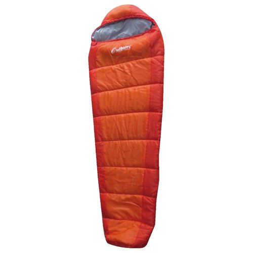 bolsa de dormir mummy mu-200 naranja Outdoors Professional