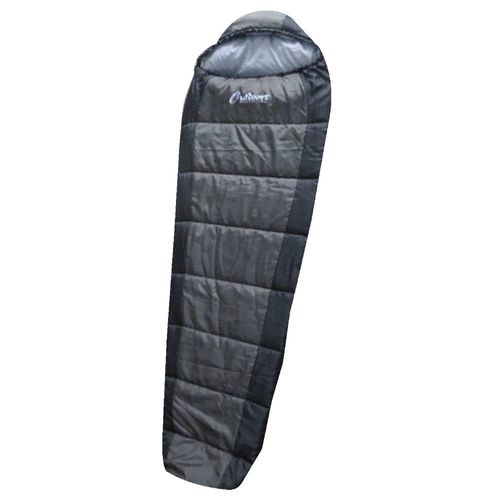 bolsa de dormir mummy mu-200 gris Outdoors Professional