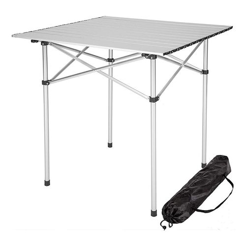 Mesa Camping Enrollable ConBolso 70X70X70 Cm Outdoors
