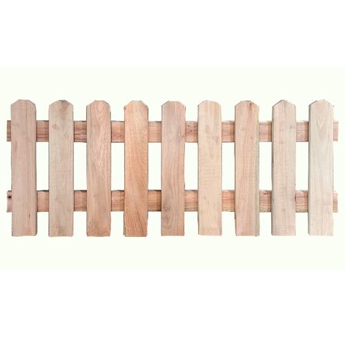 Cerco De Jardin Chico Madera Euca 100X45 San Jose