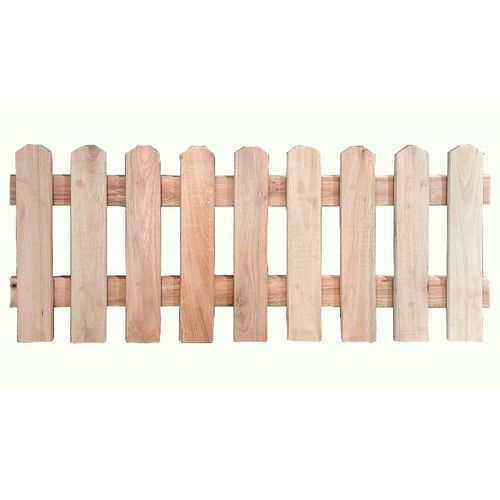 cerco de jardin chico madera euca 100x45